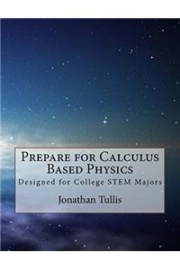 Prepare for Calculus Based Physics