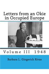 Letters from an Okie in Occupied Europe