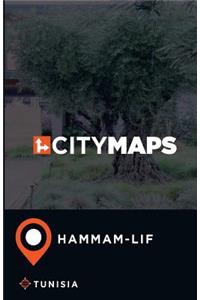 City Maps Hammam-Lif Tunisia