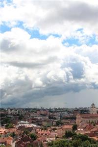 Cloudy Skies in Vilnius, Lithuania Journal