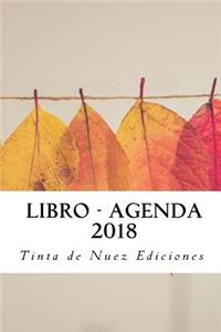Libro Agenda B?sica 2018