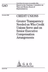 Credit Unions