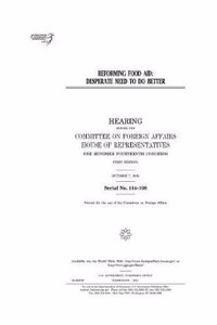 Reforming Food Aid