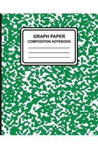 Graph Paper Composition Notebook