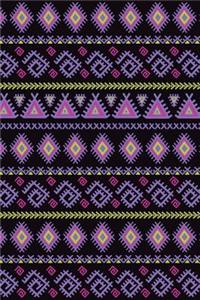 Journal Notebook Tribal Pattern 12