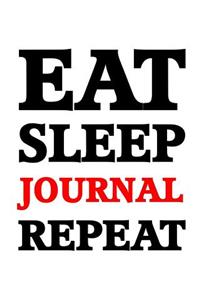 Bullet Dot Grid Journal - Eat Sleep Journal Repeat