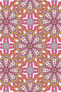Bullet Journal Notebook Mandalas Pattern 4