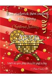 A Dot Markers & Paint Daubers Kids Activity Book