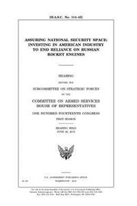 Assuring national security space