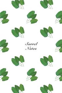 Sorrel Notes