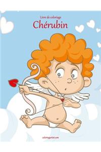 Livre de coloriage Chérubin 1
