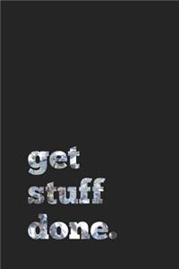 Get Stuff Done