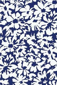 Abstract Floral Notebook