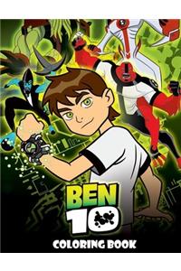 Ben 10 Coloring Book