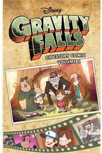 Disney Gravity Falls Cinestory Comic, Volume 3