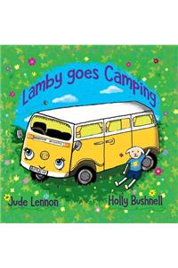 Lamby goes Camping