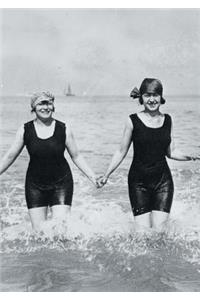 Carnet Blanc, Trois Baigneuses, Deauville, 1919