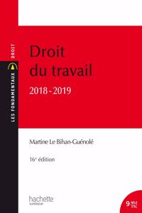 Les fondamentaux/Droit du travail 2018-2019