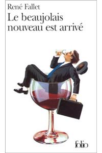 Le beaujolais nouveau est arrive