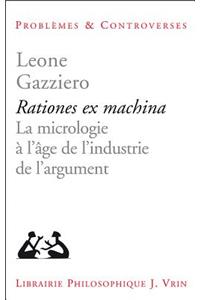 Rationes Ex Machina