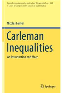 Carleman Inequalities