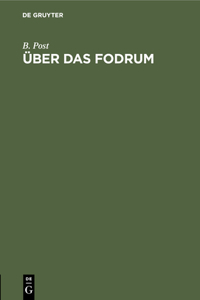 Über das Fodrum