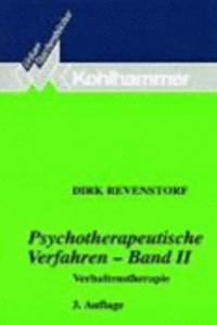 Psychotherapeutische Verfahren - Band II