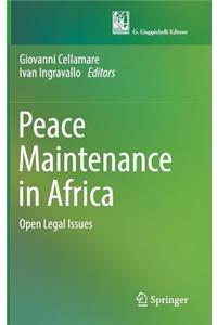 Peace Maintenance in Africa