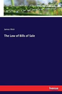 Law of Bills of Sale