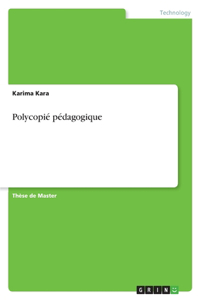 Polycopié pédagogique