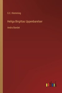 Heliga Birgittas Uppenbarelser