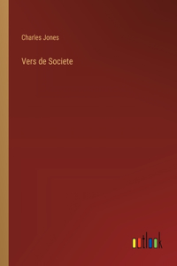 Vers de Societe