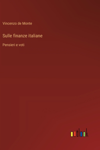 Sulle finanze italiane