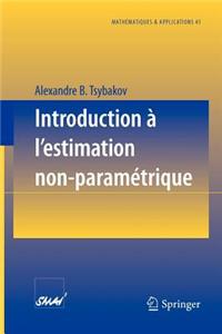 Introduction À l'Estimation Non Paramétrique