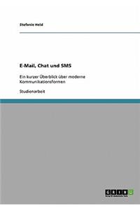 E-Mail, Chat und SMS