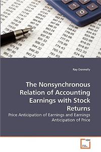 The Nonsynchronous Relation of Accounting Earnings with Stock Returns