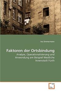 Faktoren der Ortsbindung