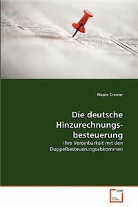 Die deutsche Hinzurechnungsbesteuerung