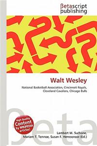 Walt Wesley