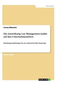 Auswirkung von Management Audits auf den Unternehmenswert
