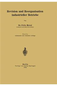 Revision und Reorganisation industrieller Betriebe