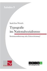 Typografie im Nationalsozialismus