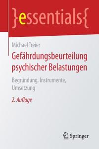 Gefährdungsbeurteilung Psychischer Belastungen