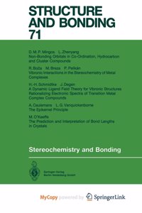 Stereochemistry and Bonding