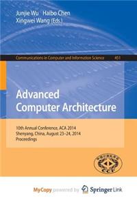 Advanced Computer Architecture