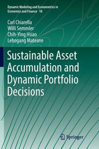 Sustainable Asset Accumulation and Dynamic Portfolio Decisions