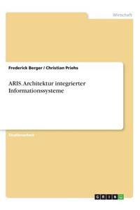 ARIS. Architektur integrierter Informationssysteme
