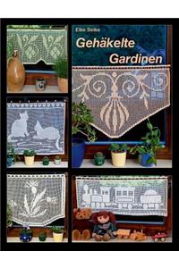 Gehäkelte Gardinen