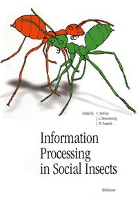 Information Processing in Social Insects