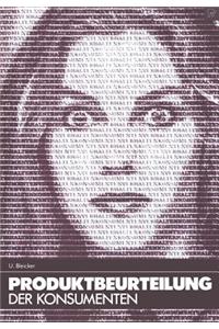 Produktbeurteilung der Konsumenten